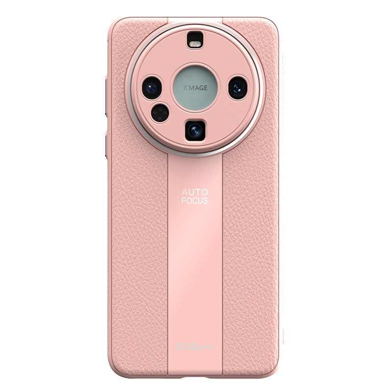 Q.COO For Huawei Mate 60 Case Bump Proof PU Leather+TPU+Acrylic Phone Shell Q.COO For Huawei Mate 60 Case Bump Proof PU Leather+TPU+Acrylic Phone Shell
